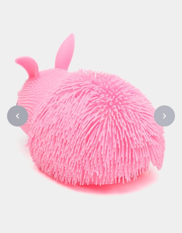 Villogó pihe puha rózsaszín nyuszi - Image 4