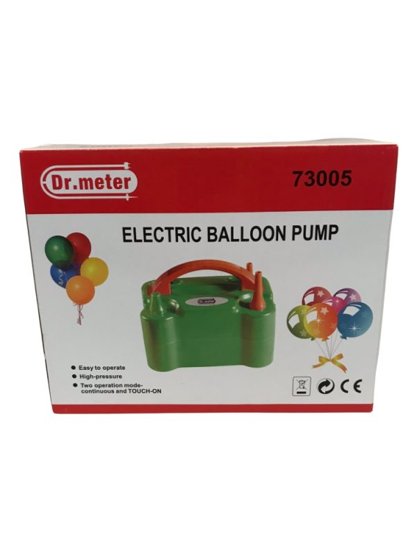 Dr.Meter ballonszivattyú, 120V 60Hz hordozható elektromos kettős szivattyú
