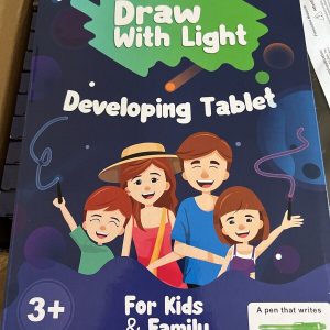 Foszforeszkáló rajztábla – varázslatos, világító rajztábla