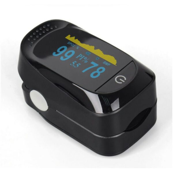 Professzionális ujjra csiptethető véroxigénmérő , Pulse Oximeter pulzusmérő, led kijelzővel - Image 3