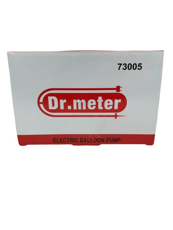 Dr.Meter ballonszivattyú, 120V 60Hz hordozható elektromos kettős szivattyú - Image 3