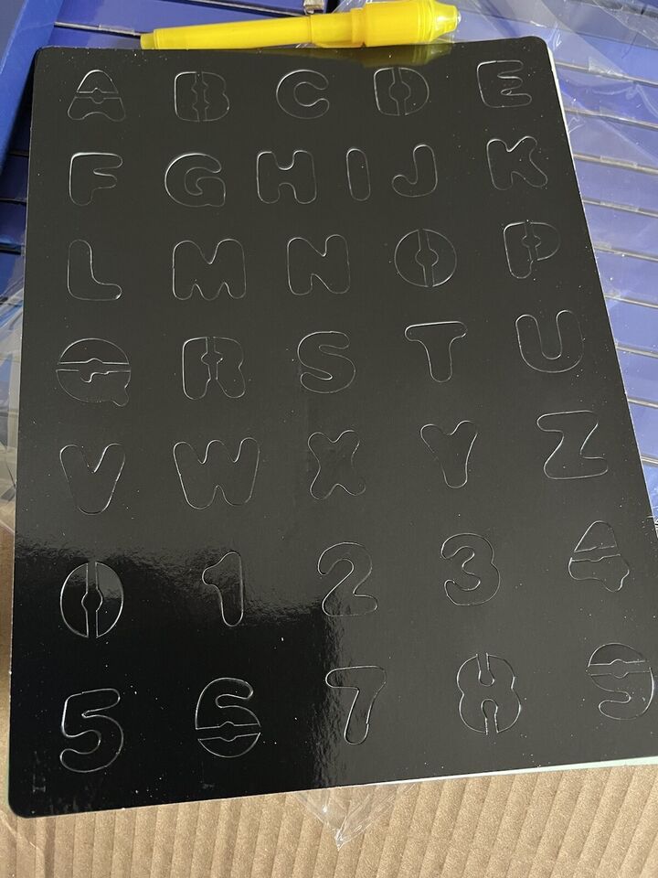 Foszforeszkáló rajztábla – varázslatos, világító rajztábla - Image 3