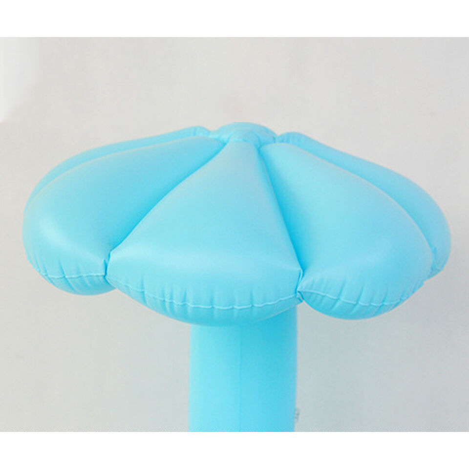 Felfújható ,beleülős gyerek úszógumi napellenzővel ,halacskás .kék és narancs színben - Image 3