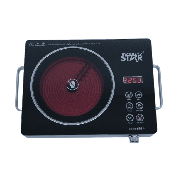 Winning Star ST-9678 elektromos infravörös tűzhely,rezsó - Image 8