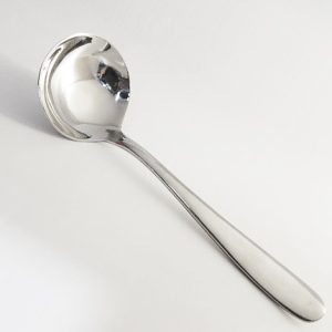 Rozsdamentes szósz merőkanál