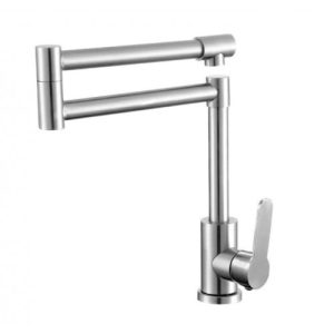 360 fokban forgatható ,egykaros konyhai csaptelep 65-ös modell