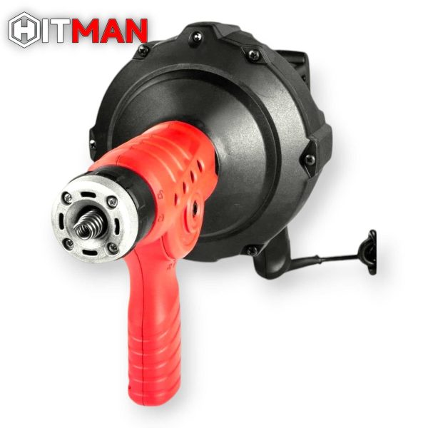 Hitman HTEDP-6893X Elektromos Csőtisztító Spirál 1750W - Image 21