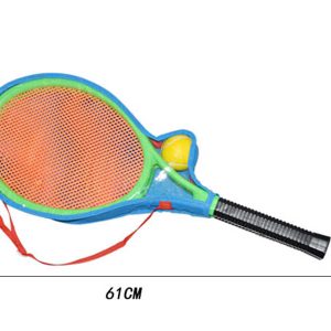 Teniszütő szett labdával