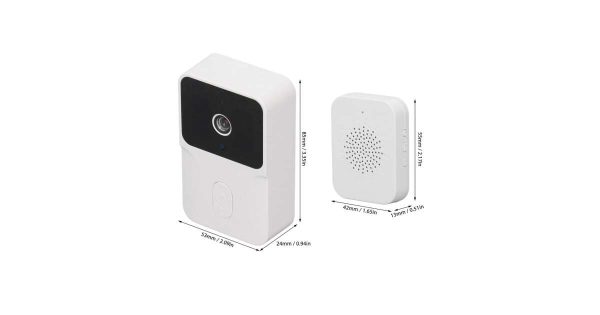 Smart Doorbell okos kapucsengő - MS-1043 - Image 2