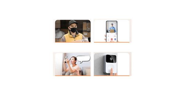 Smart Doorbell okos kapucsengő - MS-1043 - Image 4