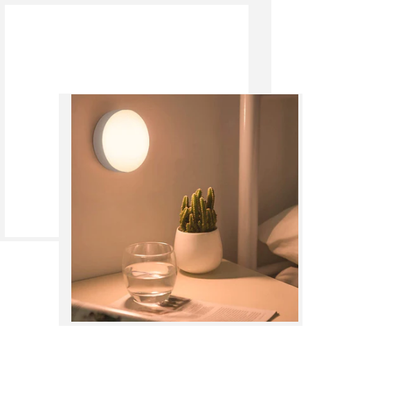 Mozgásérzékelős éjszakai fény , usb töltéssel - Image 2