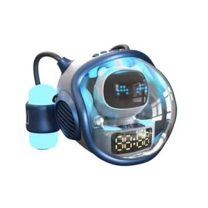 Spacecraft Arrival Bluetooth rádiós óra ,hangfal ,egyedi megjelenésben