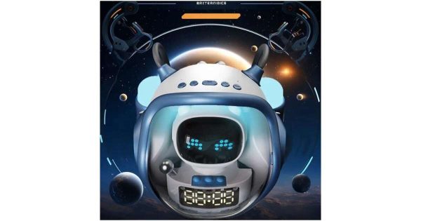 Spacecraft Arrival Bluetooth rádiós óra ,hangfal ,egyedi megjelenésben - Image 11