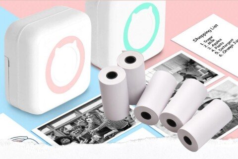 Hőpapír mini nyomtatóhoz - Image 2