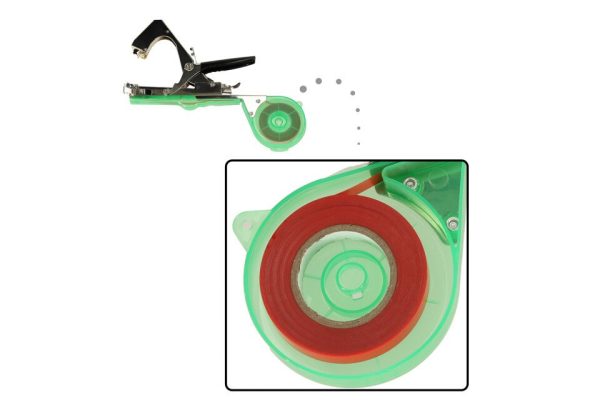 TapeTool Kézi Kötözőgép + szalag 31,5x23x3 cm szőlő és gyümölcsfa kötözésére - Image 7