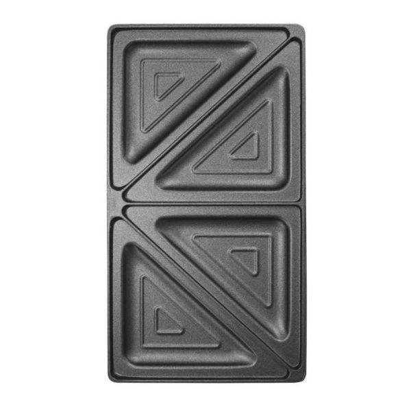 Szendvicssütő 3 az 1-ben, cserélhető belső elemekkel szendvicssütő, gofrisütő, grill - Image 5