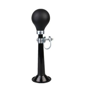 Kerékpár duda, fekete