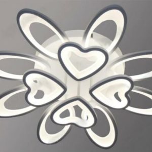 12 Részes LED Mennyezeti Lámpa 3 Színhőmérséklet