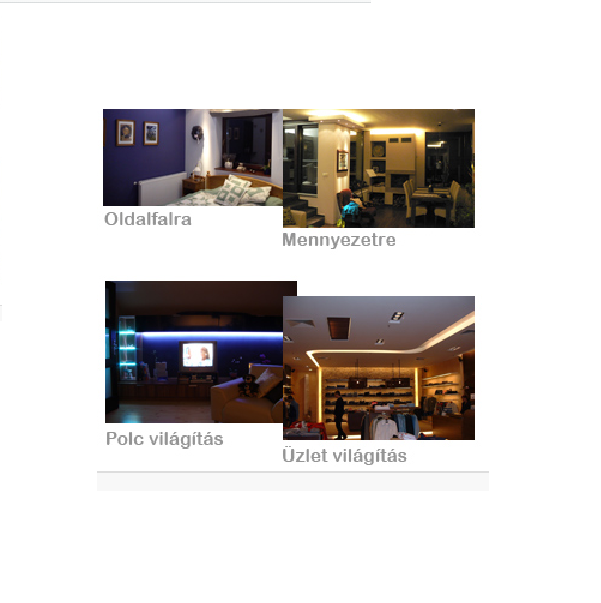 Elemes LED szalag szett 3000K - Image 7