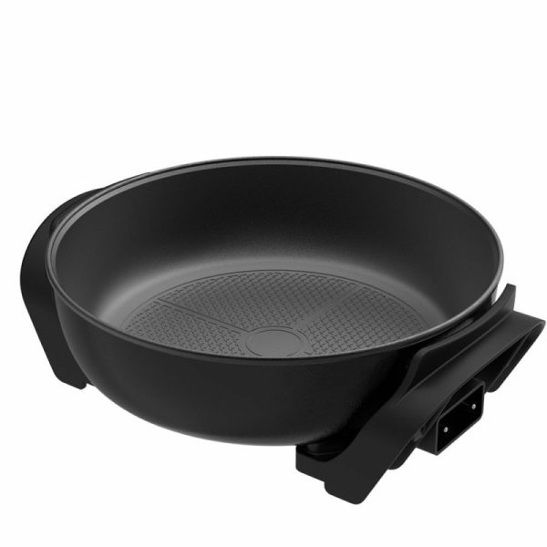 Elektromos  asztali serpenyő, tapadásmentes, 1500W , fekete - Image 3