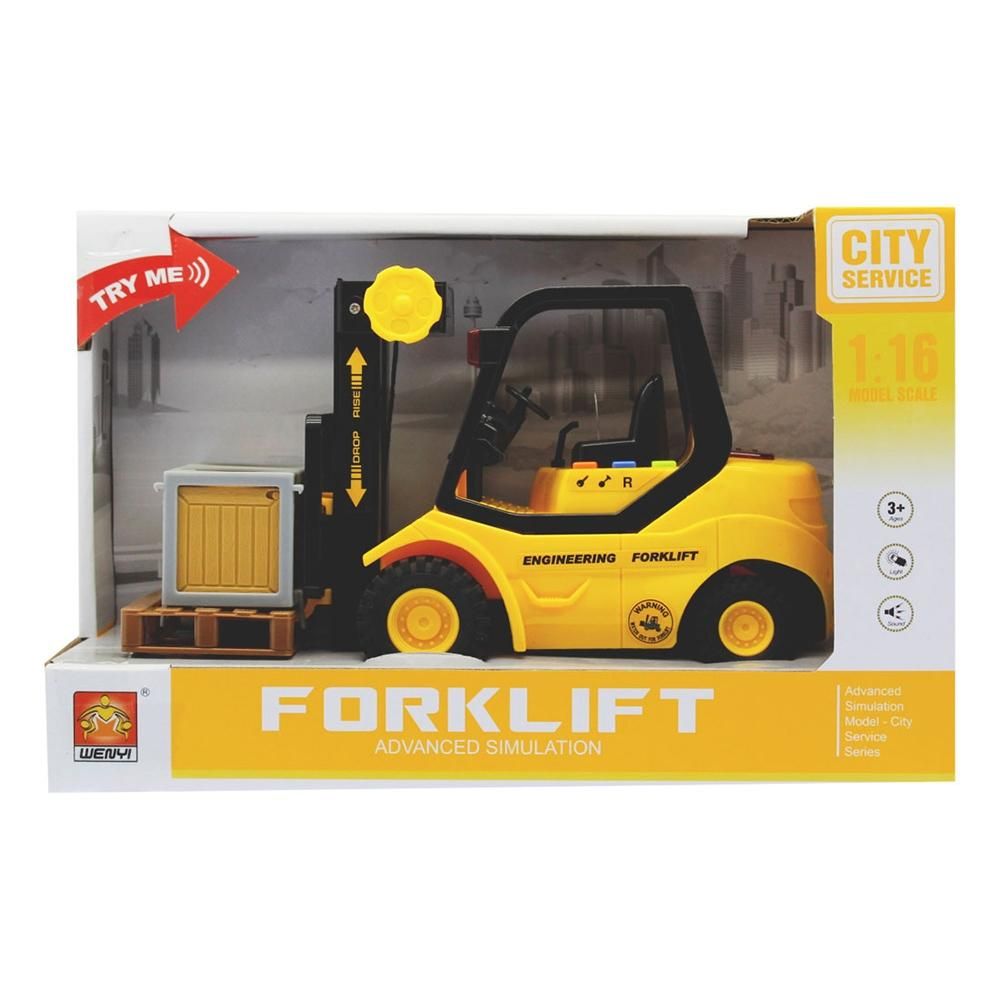 Targonca fénnyel és hanggal - Image 2