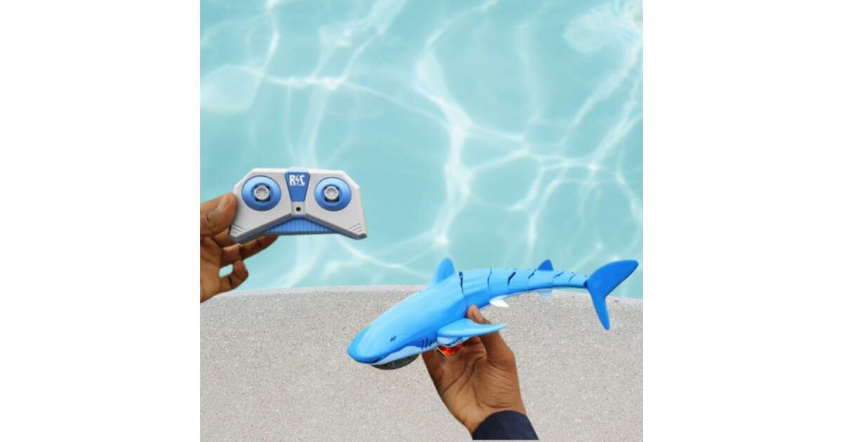 Távirányítós cápa élethű mozgással - Image 2