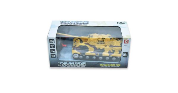 Négy irányú távirányítós tank világitással , 25cm , 3 éves kortól - Image 3