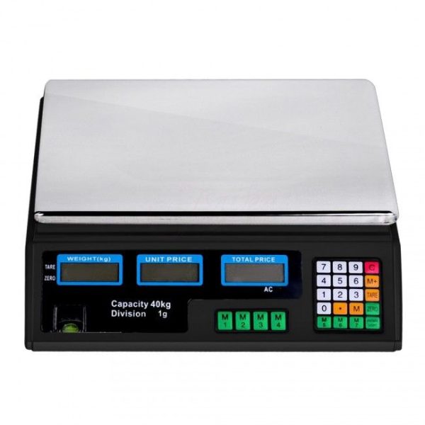 Vertie TD-8888 digitális árazó mérleg – 40 kg - Image 2