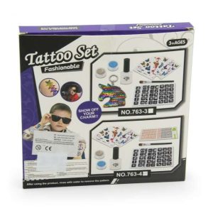 Tetoválás készítő szett gyerek/kisfiúknak