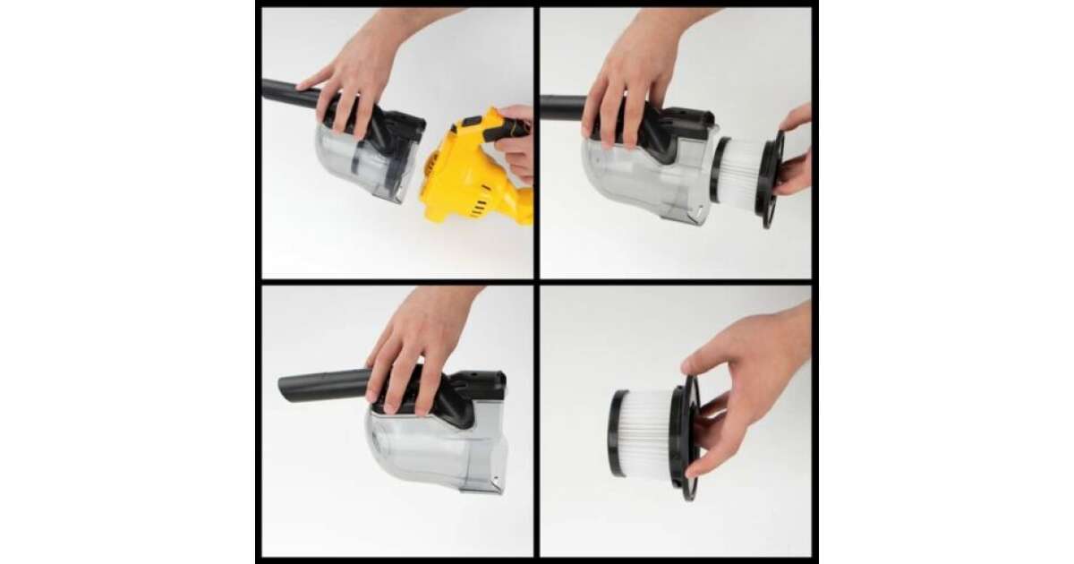 Akkumulátoros kézi porszívó 20V - Image 2