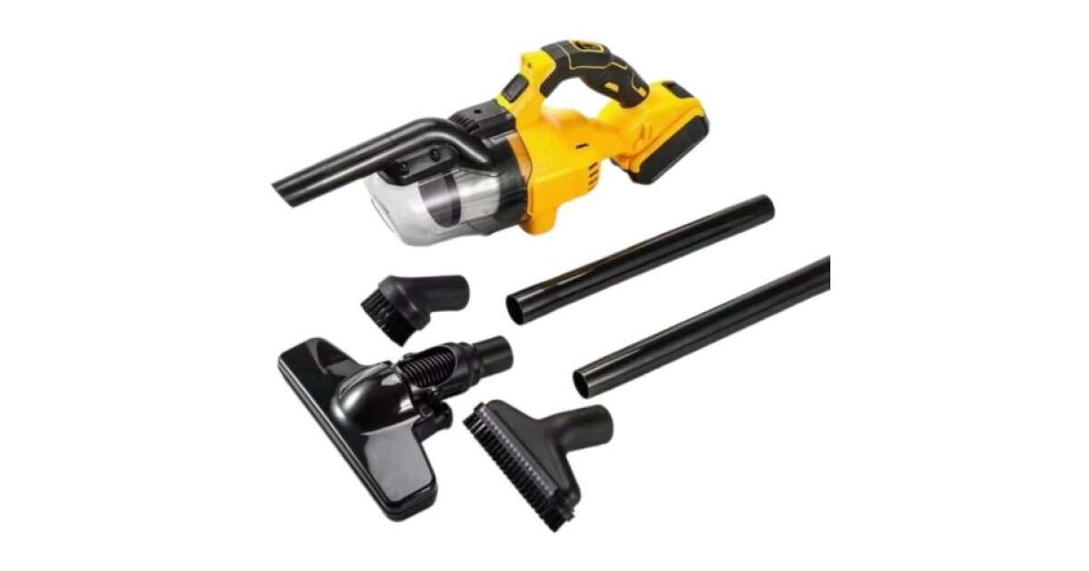 Akkumulátoros kézi porszívó 20V - Image 4