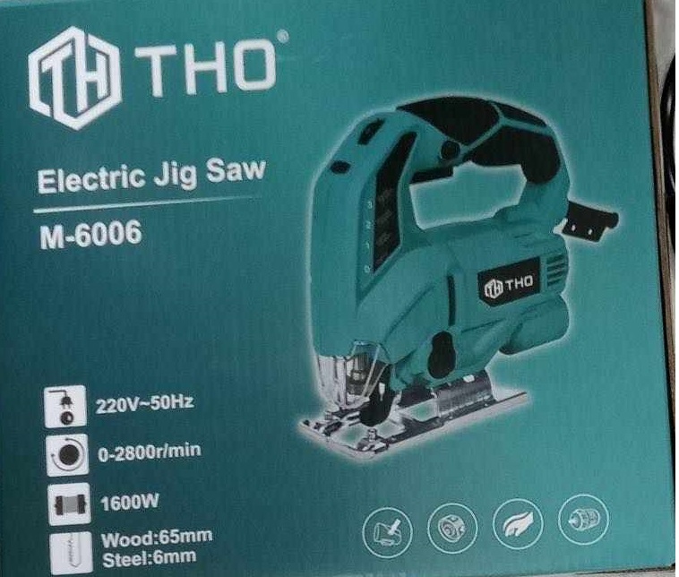 THO elektromos Dekopír fűrész 1600 W M6006 - Image 2
