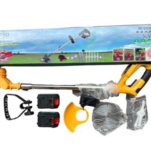 Tho akkumulátoros fűnyíró 36V 2akkumulátorral M-9008