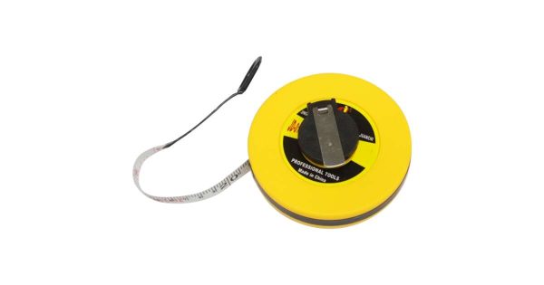 Törésmentes üvegszálas mérőszalag 30M (BBL) - Image 2