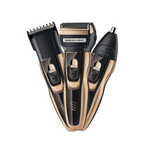 Daling 3 az 1-ben szőrtelenítő szett férfiaknak. Borotva, hajnyíró és orr szőrnyíró gép