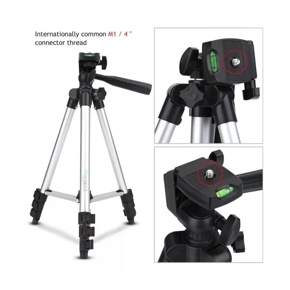 Univerzális telefon,kamera álvány álitható magasságban - Image 4