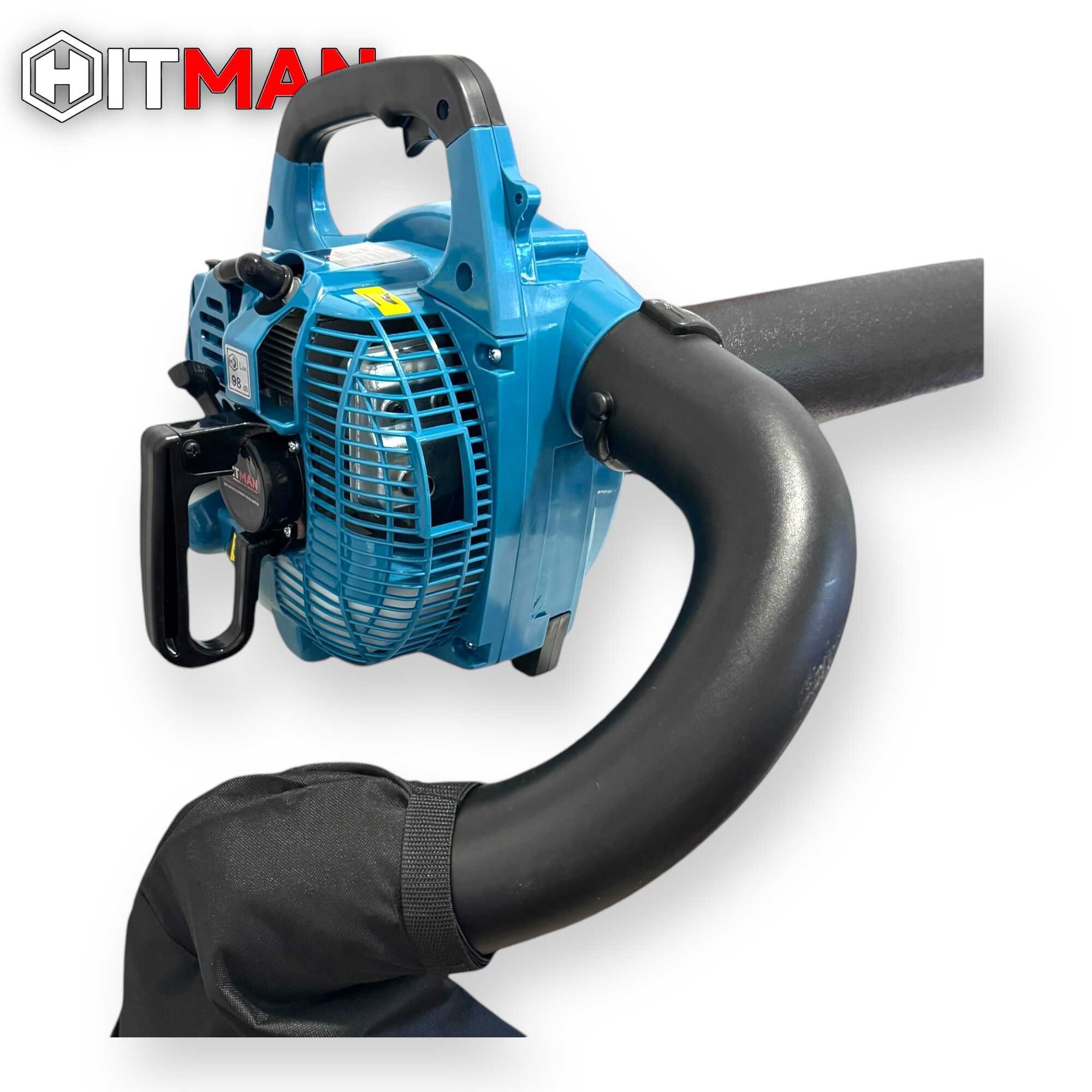 Hitman HT-BLS-6440X Késes és Darálós Benzinmotoros Lombszívó és Lombfúvó - Image 19