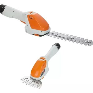 Akkus elektromos sövényvágó/fűnyíró 2 az 1-ben ,állítható magasságú fogantyú SL_0121