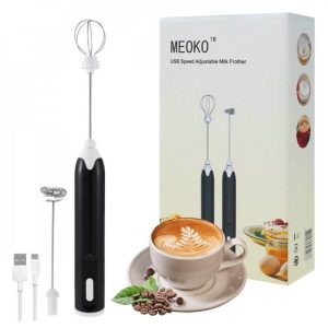 Meoko 2 funkciós Habosító, akkumulátoros mixer