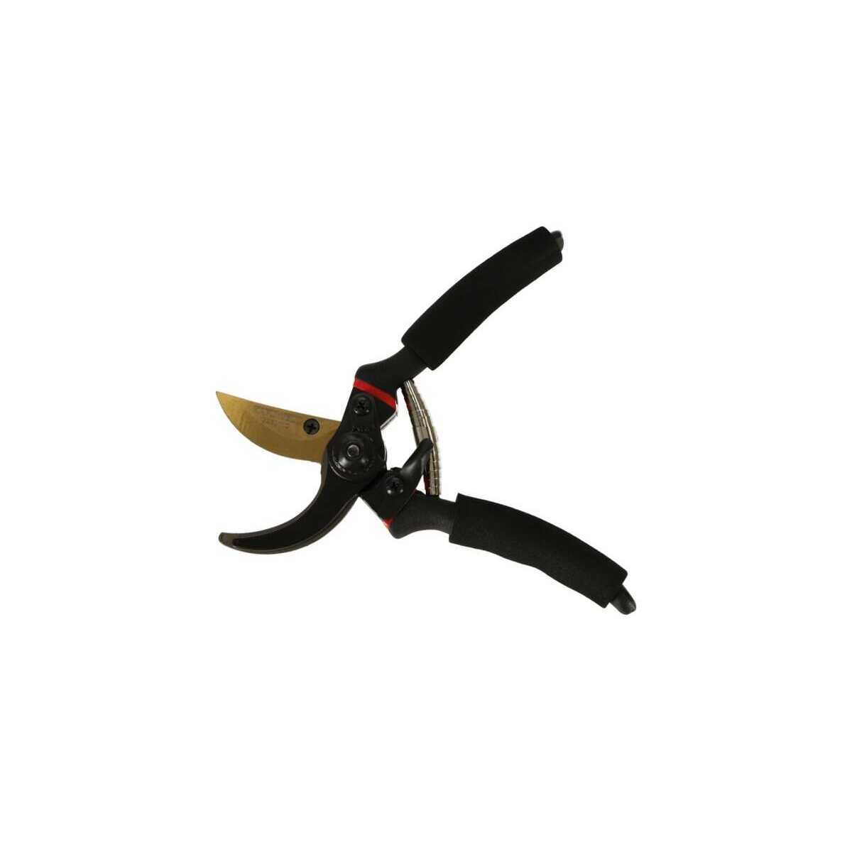 Aranymetszés - Prémium Kerti Olló 210mm titán bevonattal ergonikus markolattal - Image 4