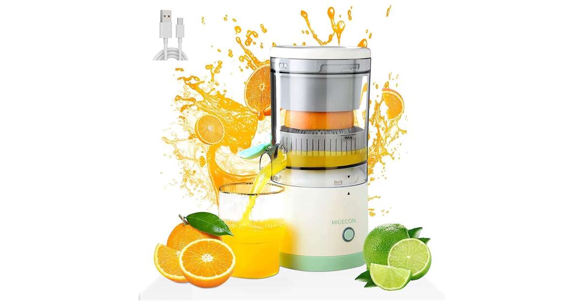 Elektromos hordozható citrusfacsaró - Image 2