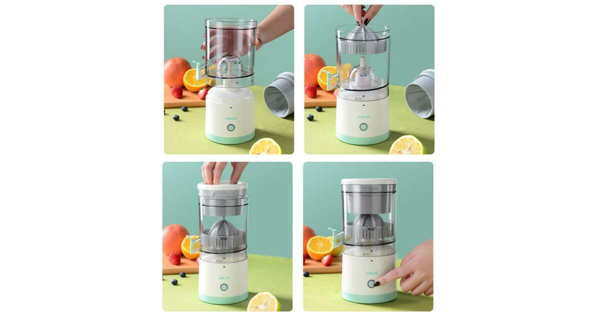 Elektromos hordozható citrusfacsaró - Image 3