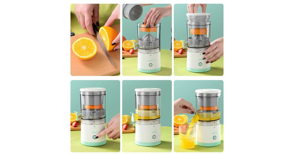 Elektromos hordozható citrusfacsaró - Image 4