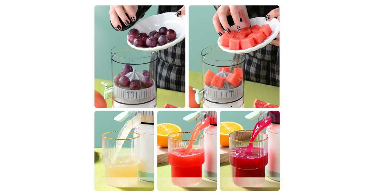 Elektromos hordozható citrusfacsaró - Image 6