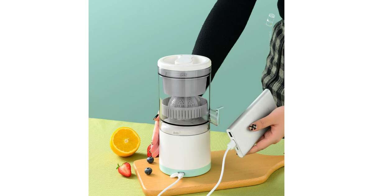 Elektromos hordozható citrusfacsaró - Image 7