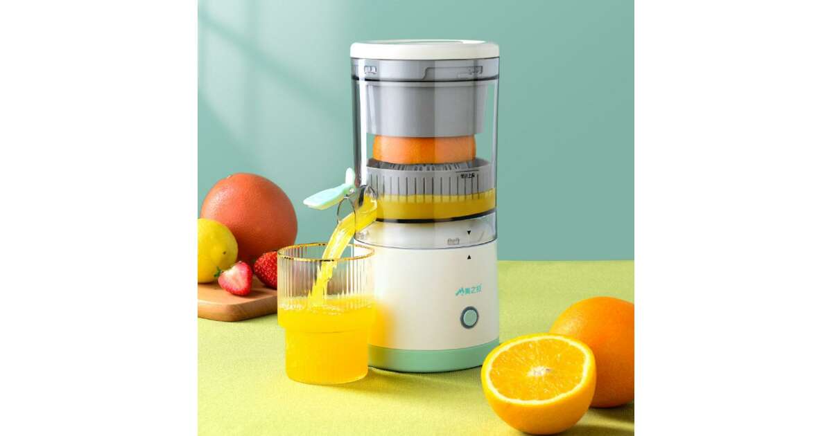 Elektromos hordozható citrusfacsaró - Image 8