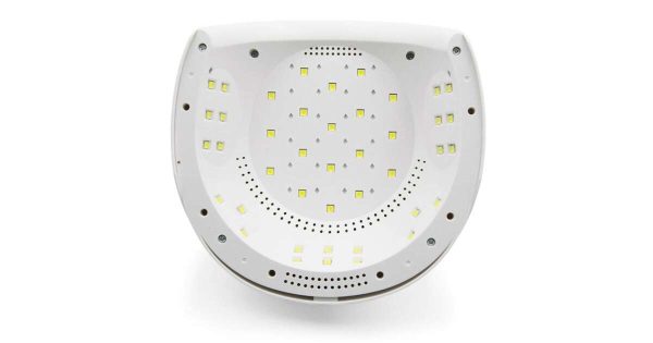 UV/LED körmös lámpa mozgásérzékelővel és időzítővel, 42 LED - 120W - Image 3
