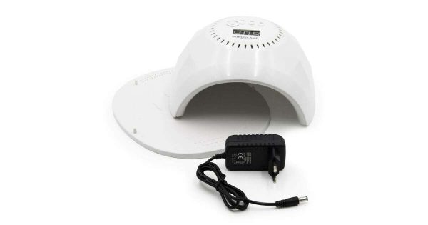 UV/LED körmös lámpa mozgásérzékelővel és időzítővel, 42 LED - 120W - Image 2