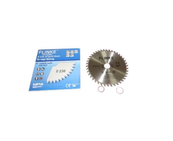 Flinke Fa Vágó Korong 230 mm 9 X 32 mm - Image 3