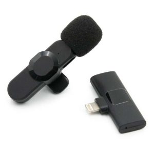 F2 Vezeték nélküli mini csiptethető mikrofon telefonhoz ,C-type csatlakozóval